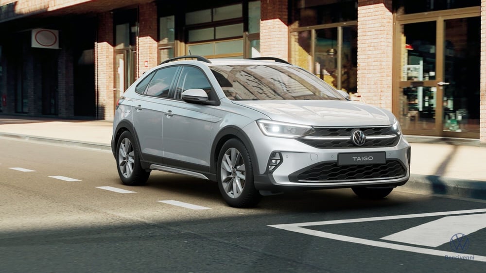 Volkswagen Taigo nuova a Catanzaro (5)