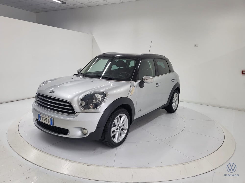 MINI Mini Countryman usata a Catanzaro