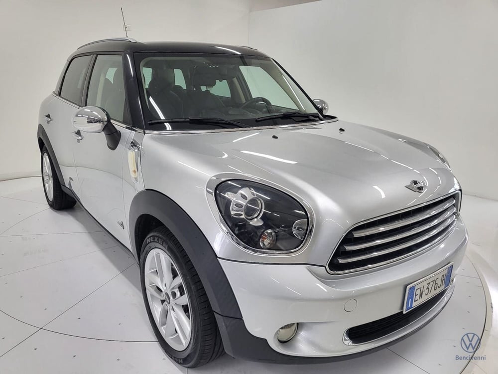 MINI Mini Countryman usata a Catanzaro (6)