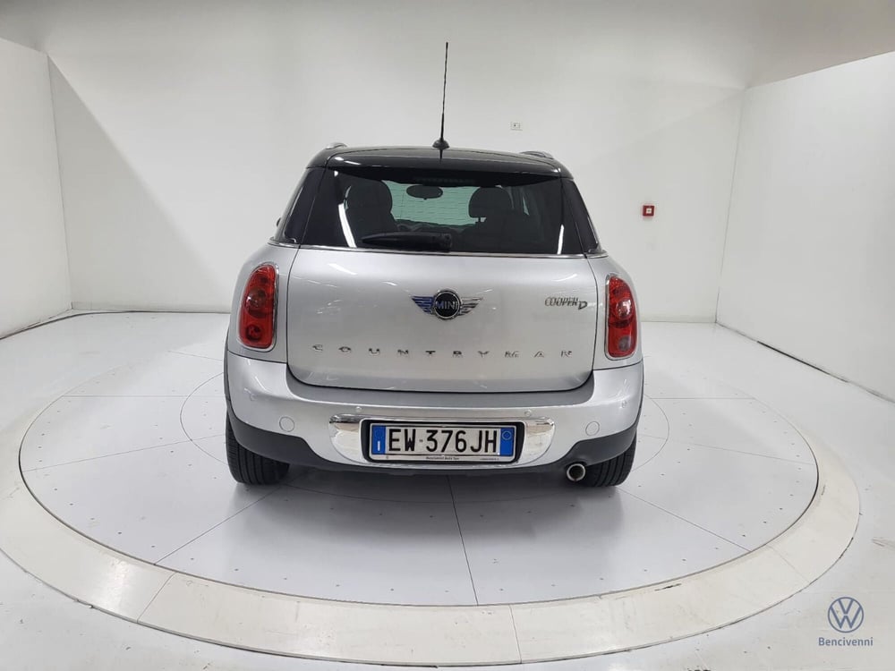 MINI Mini Countryman usata a Catanzaro (7)