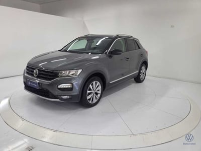 Volkswagen T-Roc 2.0 TDI SCR 4MOTION Style BlueMotion Technology del 2018 usata a Catanzaro