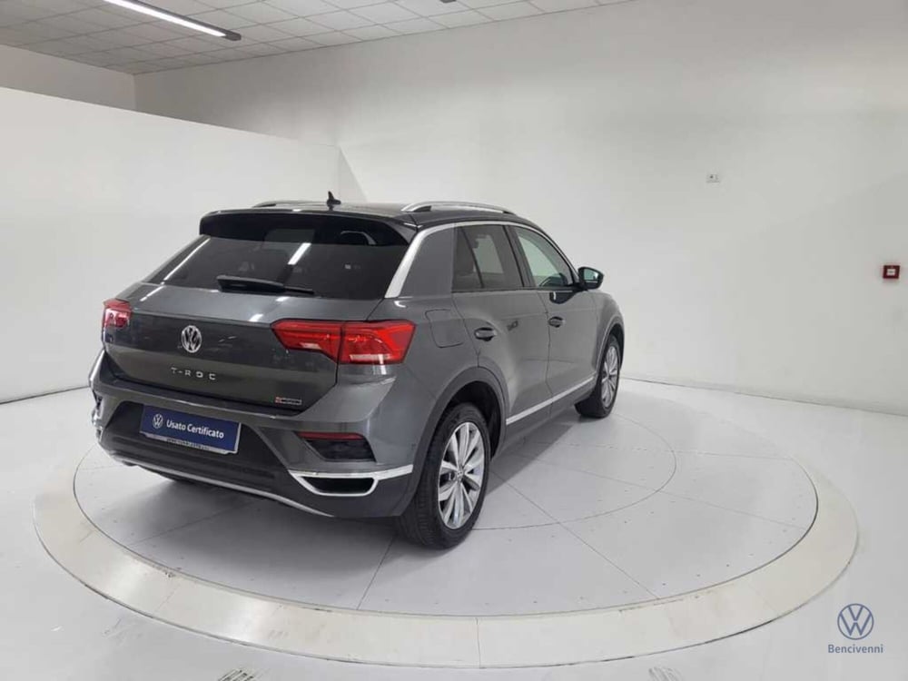 Volkswagen T-Roc usata a Catanzaro (5)