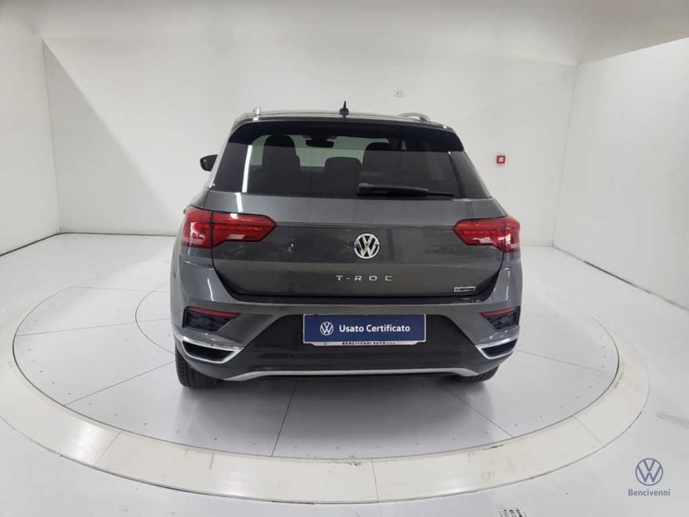 Volkswagen T-Roc usata a Catanzaro (6)