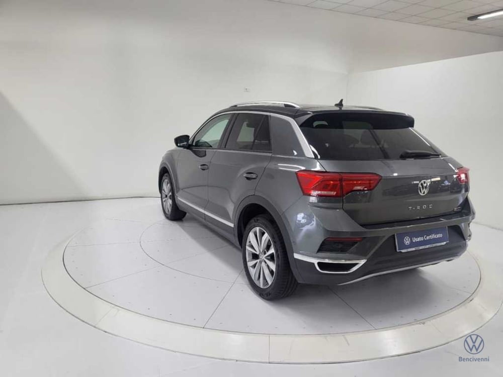 Volkswagen T-Roc usata a Catanzaro (7)