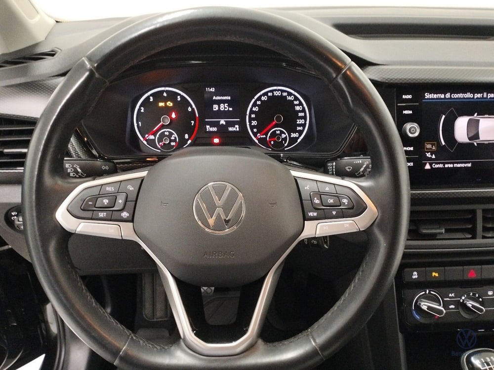 Volkswagen T-Cross usata a Catanzaro (17)