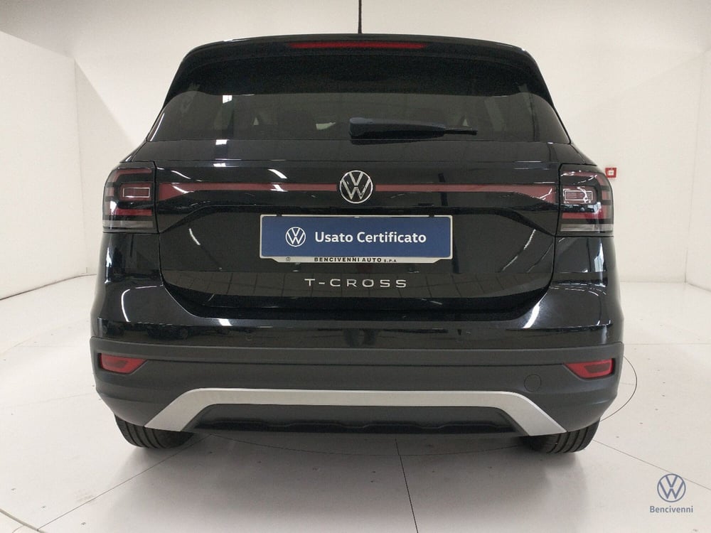 Volkswagen T-Cross usata a Catanzaro (5)