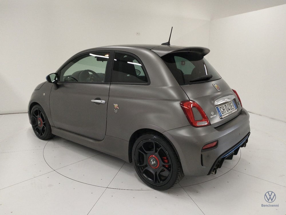 Abarth 595 usata a Catanzaro (12)