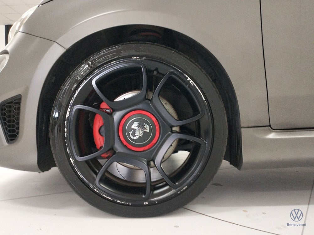 Abarth 595 usata a Catanzaro (4)