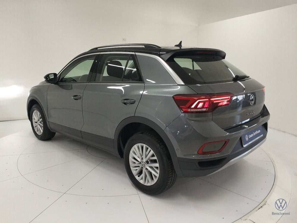 Volkswagen T-Roc usata a Catanzaro (5)