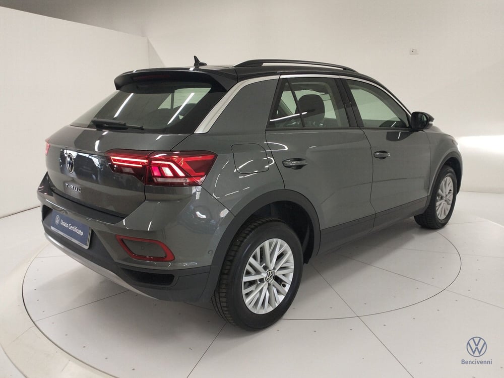 Volkswagen T-Roc usata a Catanzaro (8)