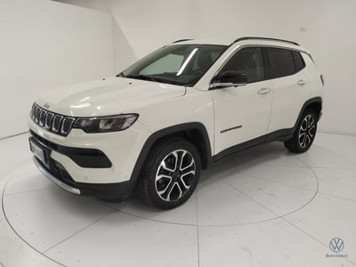 Jeep Compass 1.6 Multijet II 2WD Limited del 2021 usata a Catanzaro