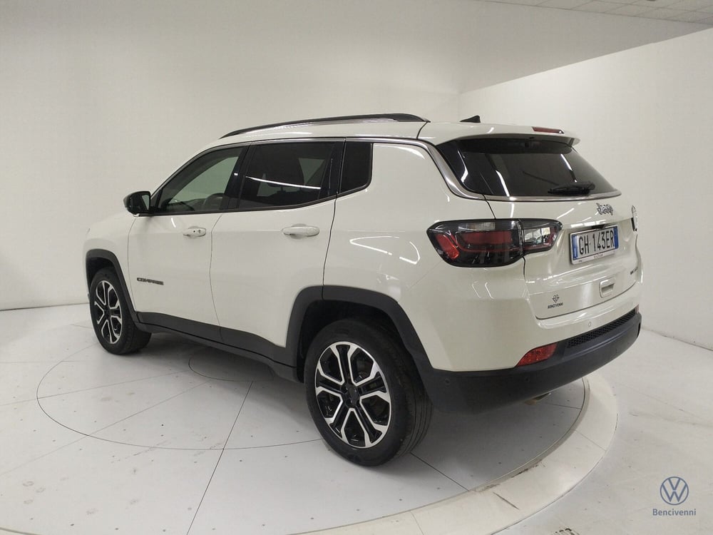 Jeep Compass usata a Catanzaro (5)