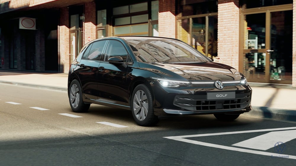 Volkswagen Golf nuova a Catanzaro (4)