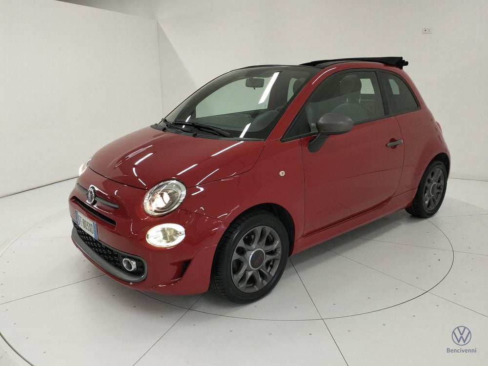 Fiat 500C Cabrio usata a Catanzaro