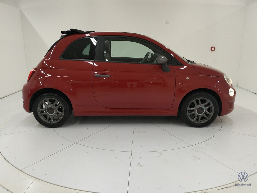 Fiat 500C Cabrio usata a Catanzaro (10)