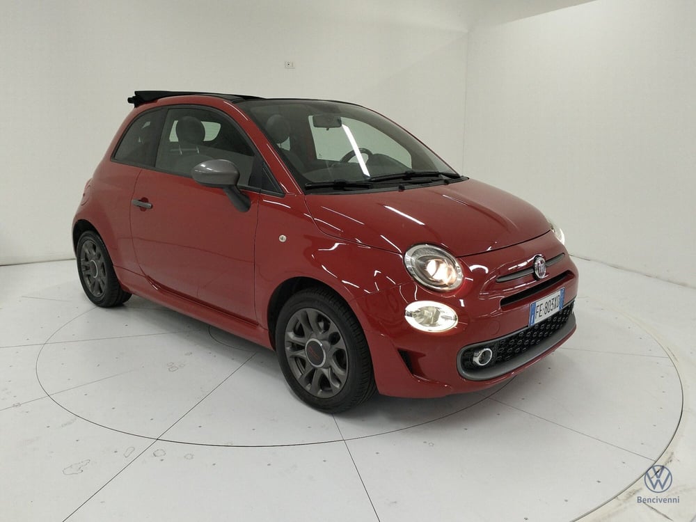 Fiat 500C Cabrio usata a Catanzaro (11)