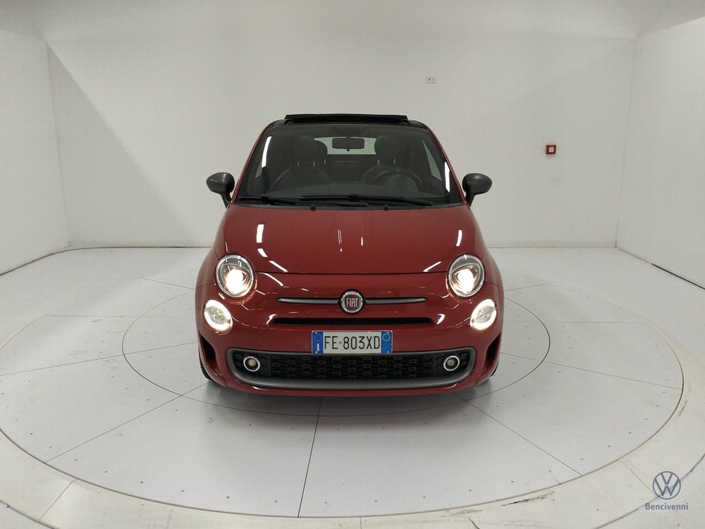 Fiat 500C Cabrio usata a Catanzaro (12)