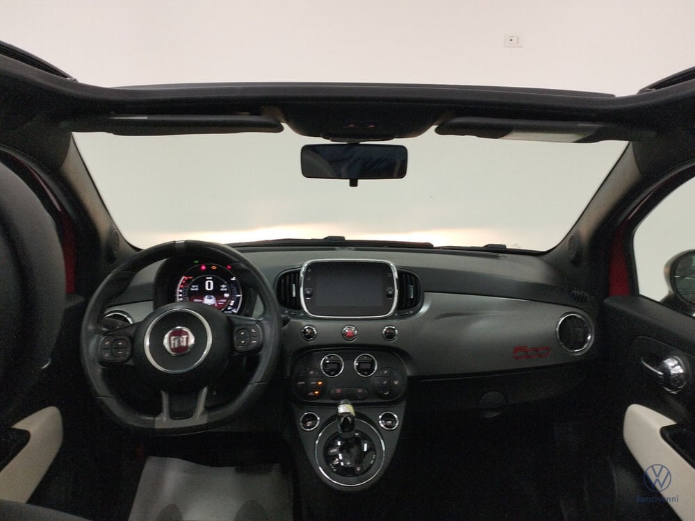 Fiat 500C Cabrio usata a Catanzaro (14)