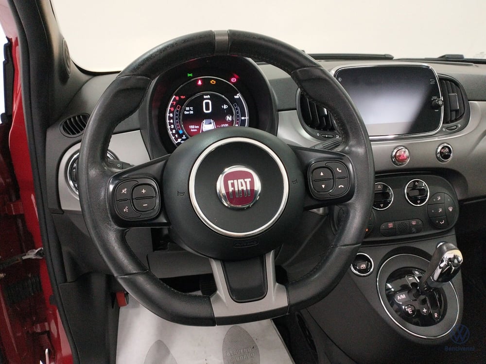 Fiat 500C Cabrio usata a Catanzaro (15)