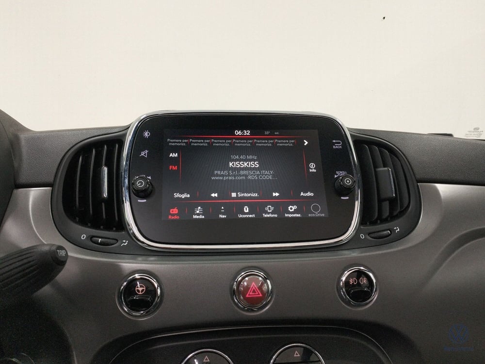 Fiat 500C Cabrio usata a Catanzaro (17)