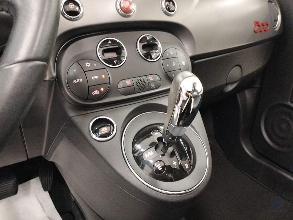 Fiat 500C Cabrio usata a Catanzaro (18)