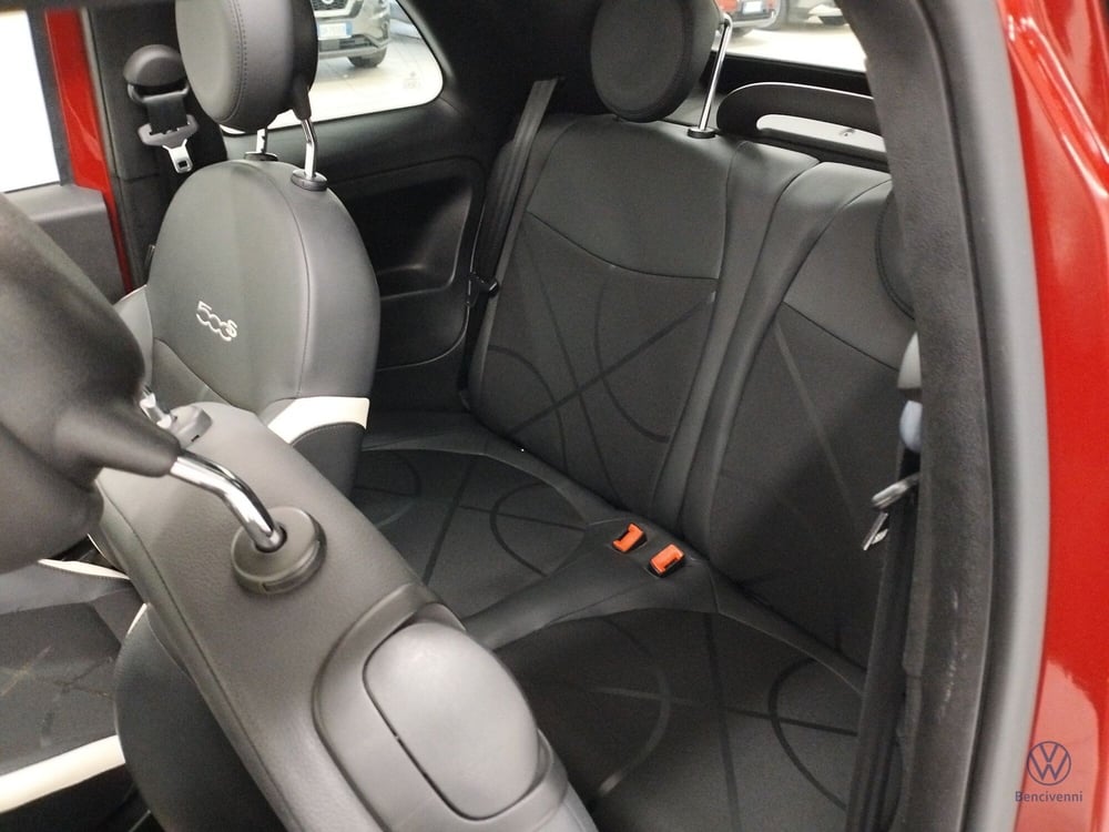 Fiat 500C Cabrio usata a Catanzaro (19)