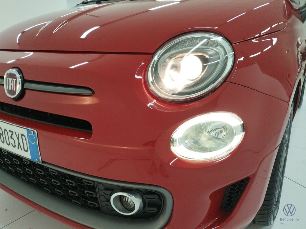 Fiat 500C Cabrio usata a Catanzaro (2)