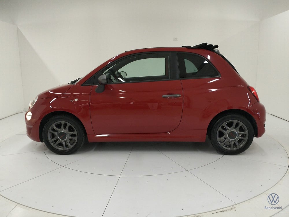 Fiat 500C Cabrio usata a Catanzaro (3)