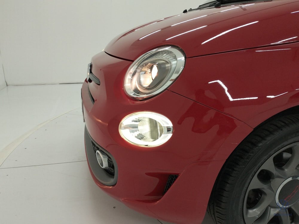 Fiat 500C Cabrio usata a Catanzaro (4)