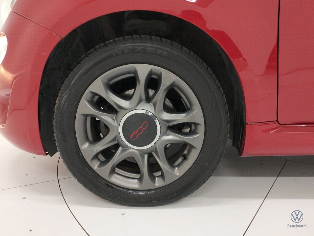 Fiat 500C Cabrio usata a Catanzaro (5)