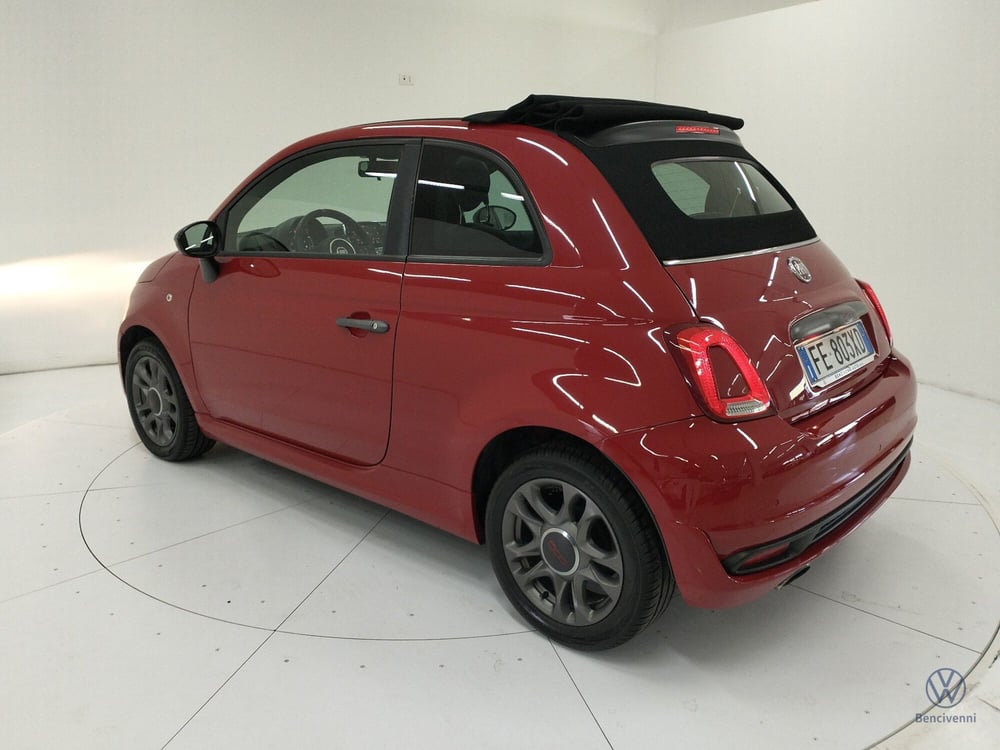 Fiat 500C Cabrio usata a Catanzaro (6)