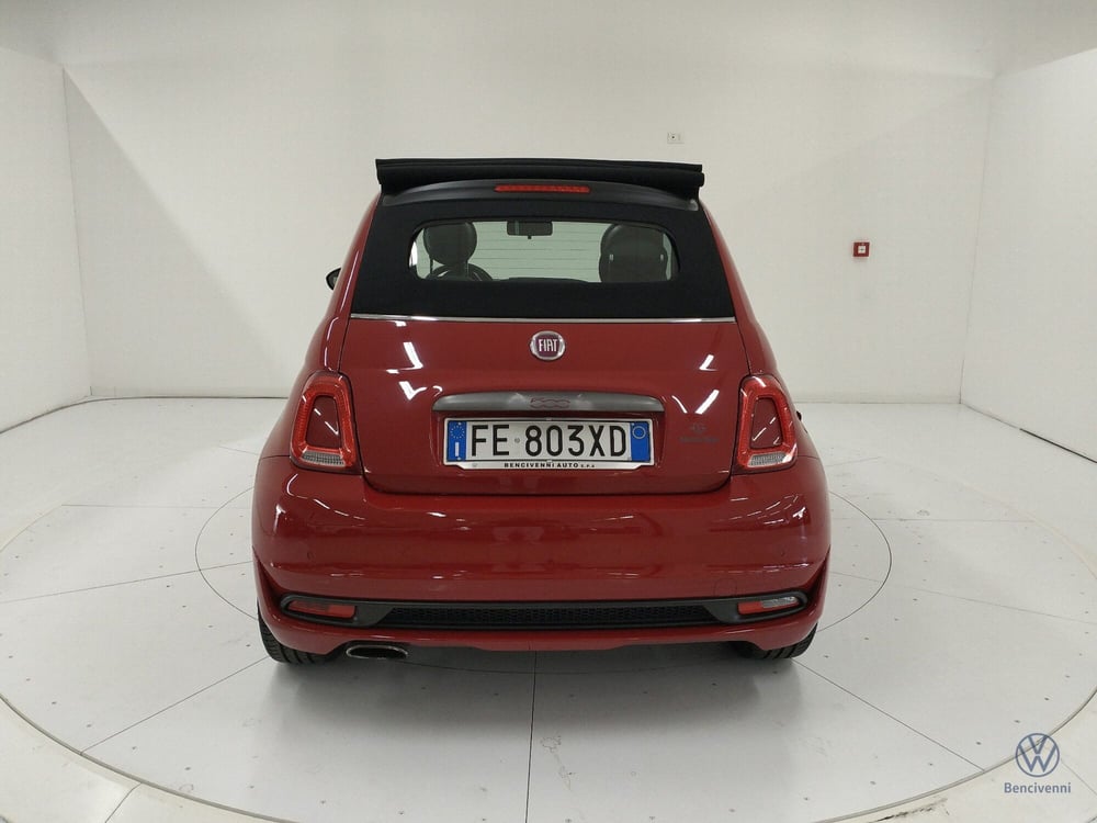 Fiat 500C Cabrio usata a Catanzaro (7)
