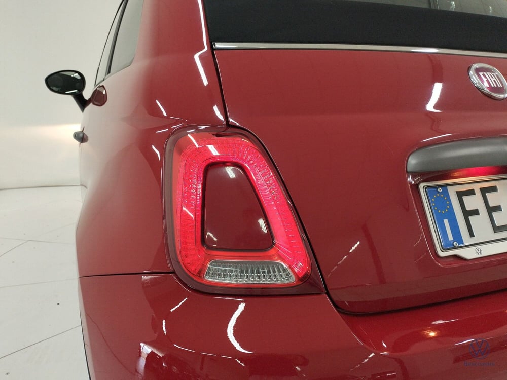 Fiat 500C Cabrio usata a Catanzaro (8)