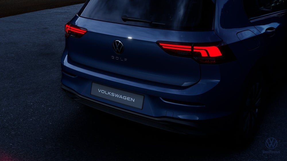 Volkswagen Golf nuova a Catanzaro (12)