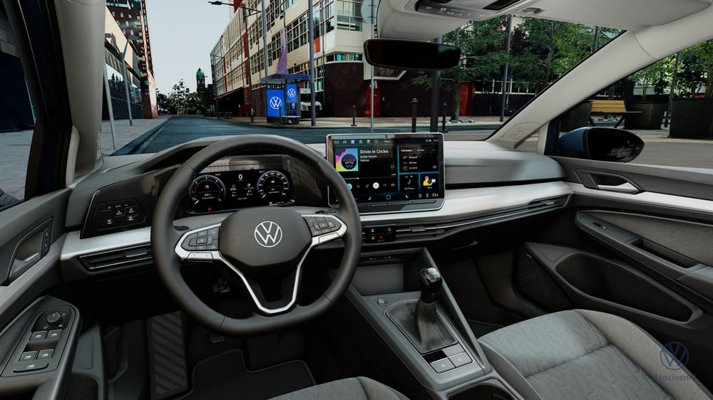 Volkswagen Golf nuova a Catanzaro (15)