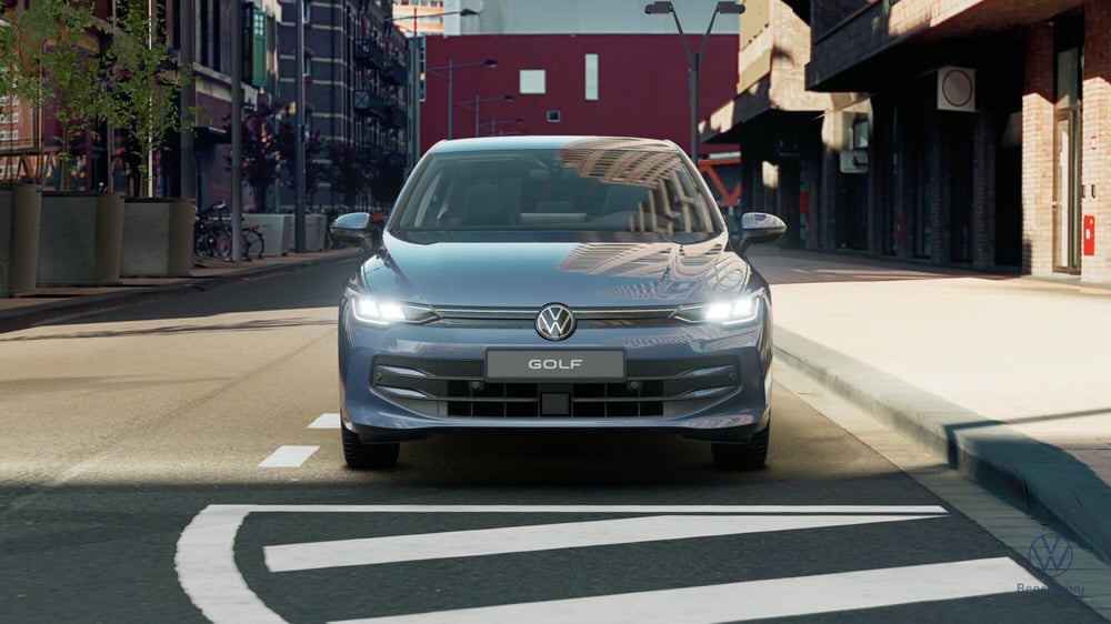 Volkswagen Golf nuova a Catanzaro (3)