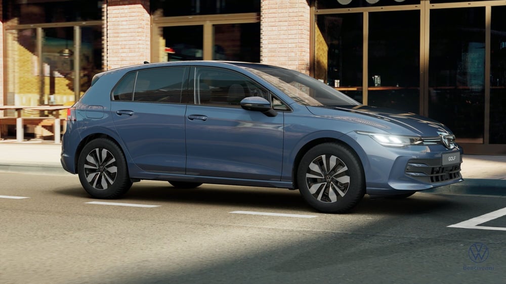 Volkswagen Golf nuova a Catanzaro (4)
