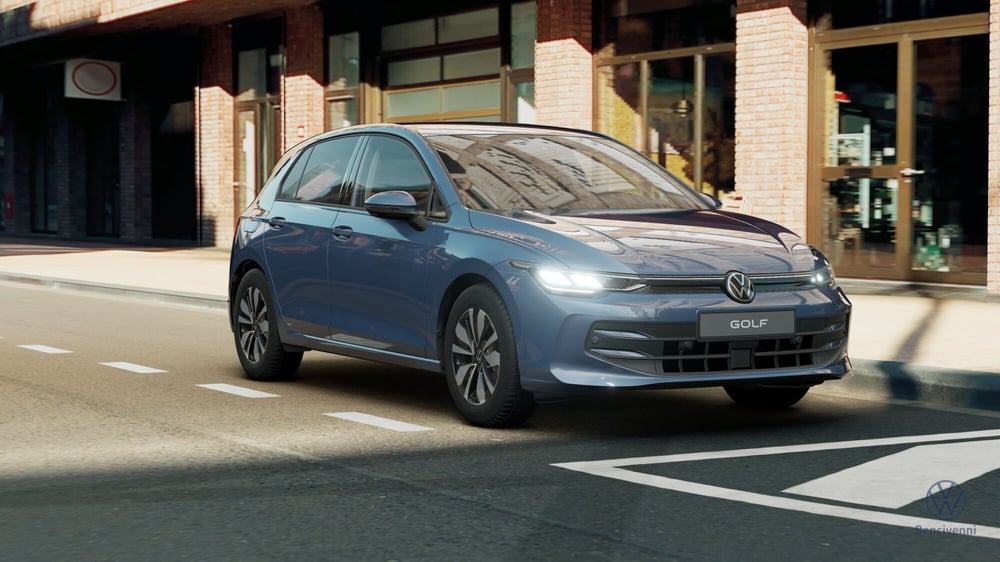 Volkswagen Golf nuova a Catanzaro (6)