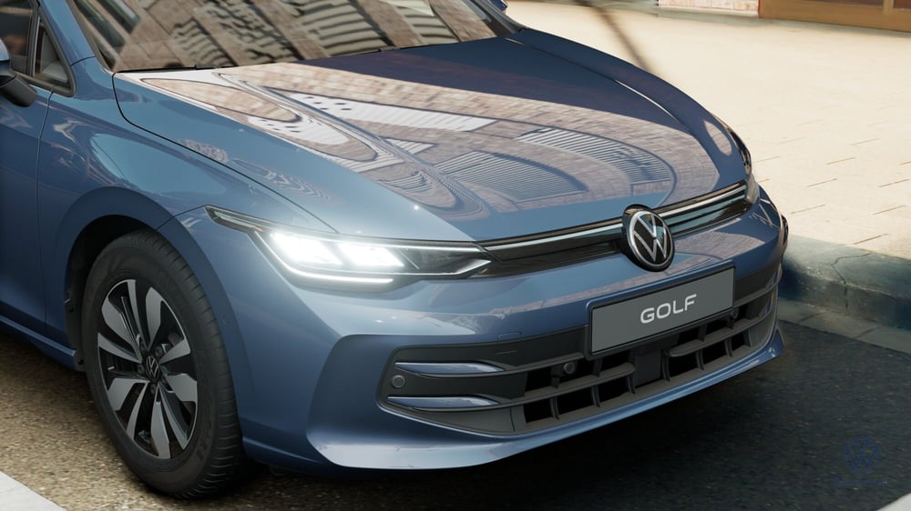 Volkswagen Golf nuova a Catanzaro (7)