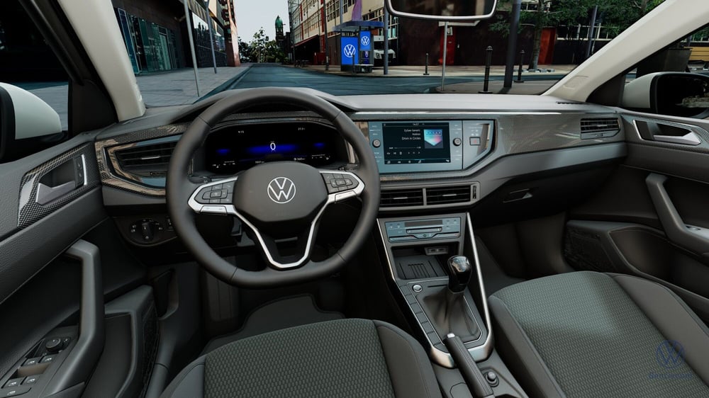 Volkswagen Taigo nuova a Catanzaro (15)
