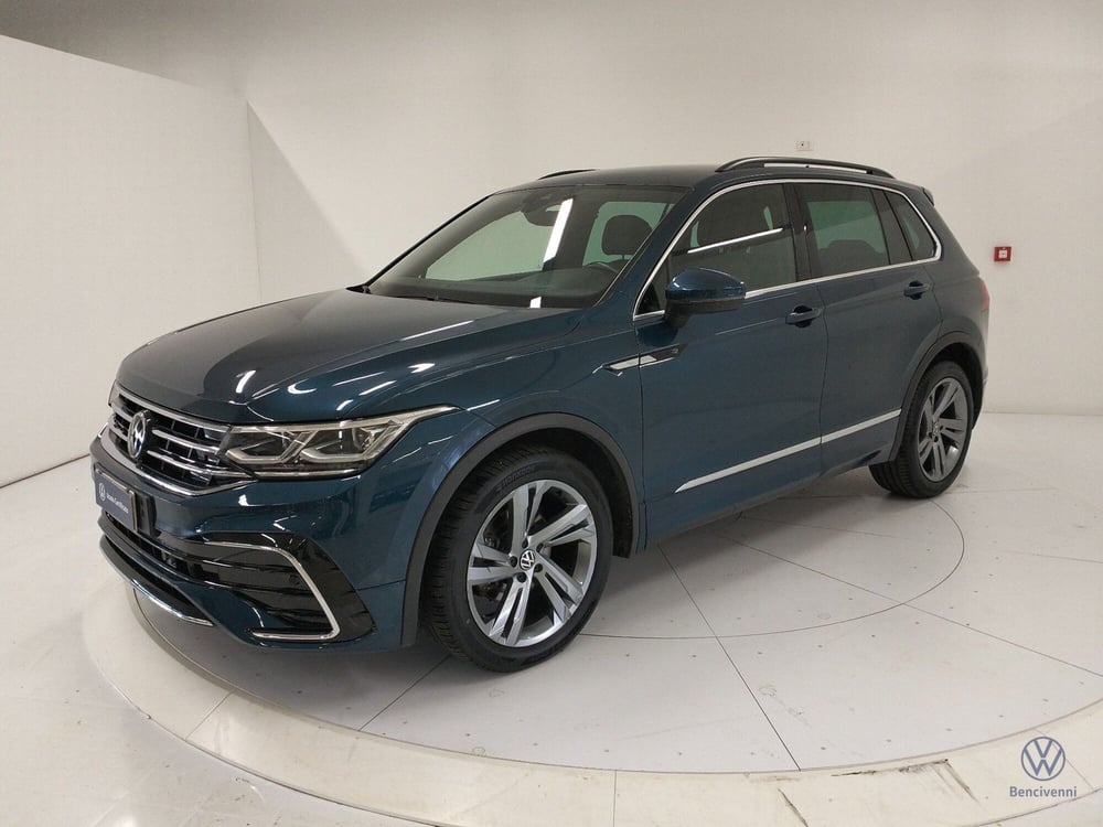 Volkswagen Tiguan usata a Catanzaro