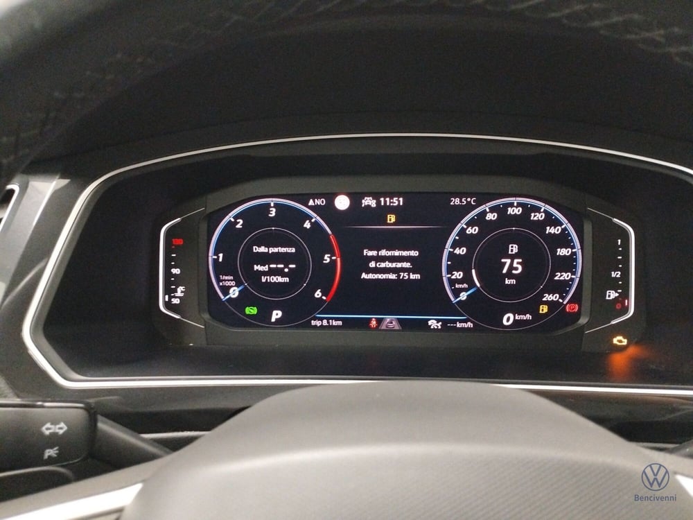 Volkswagen Tiguan usata a Catanzaro (15)