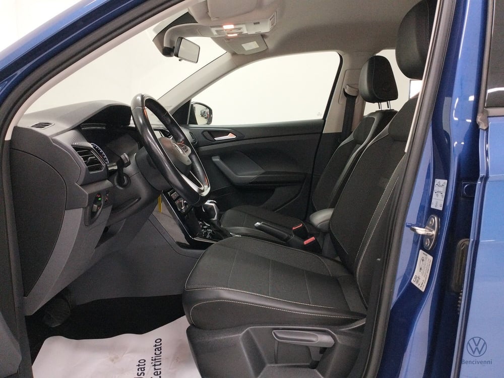 Volkswagen T-Cross usata a Catanzaro (11)