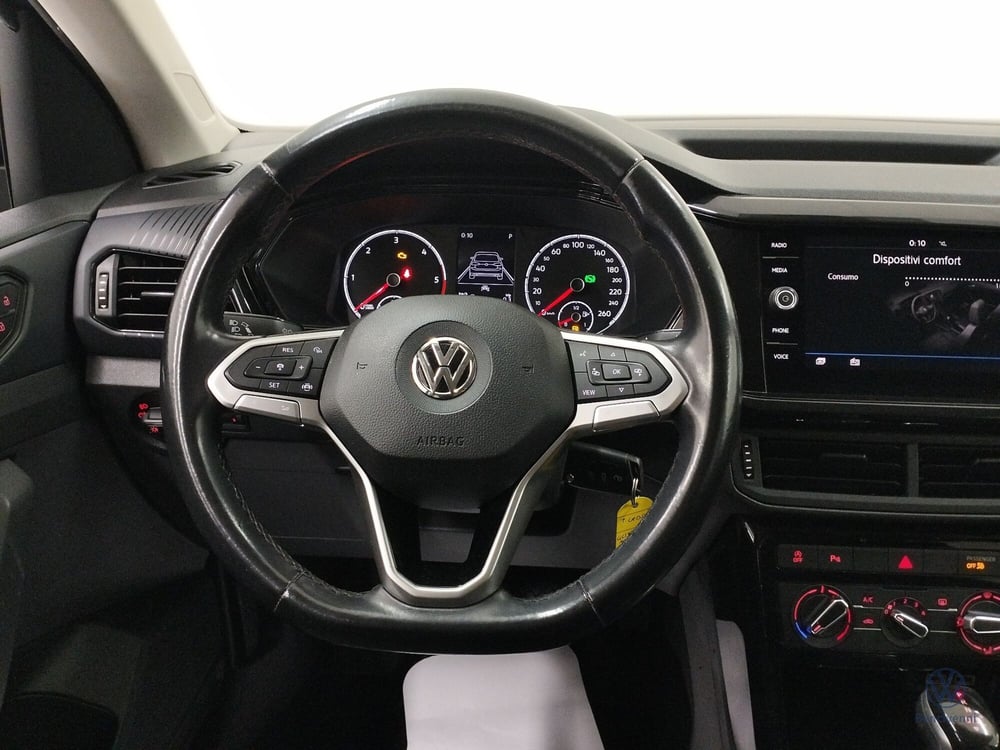 Volkswagen T-Cross usata a Catanzaro (13)