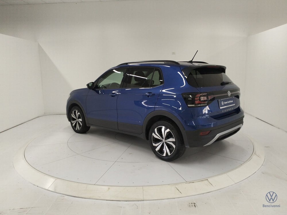 Volkswagen T-Cross usata a Catanzaro (3)