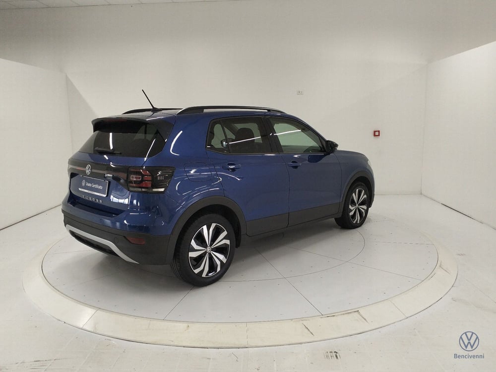 Volkswagen T-Cross usata a Catanzaro (4)