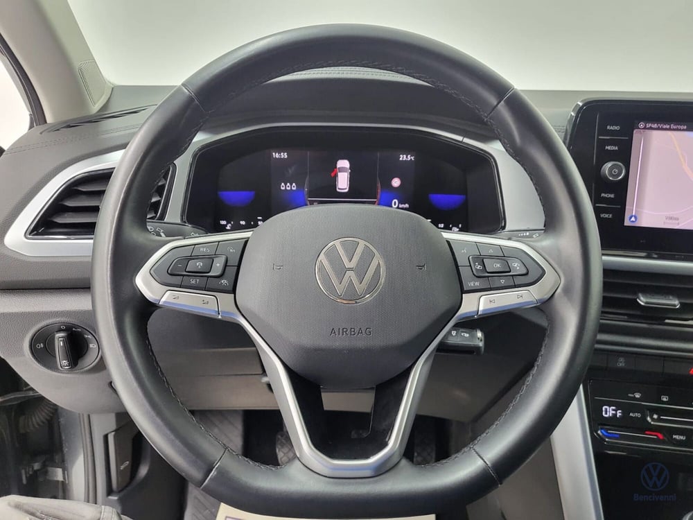 Volkswagen T-Roc usata a Catanzaro (13)