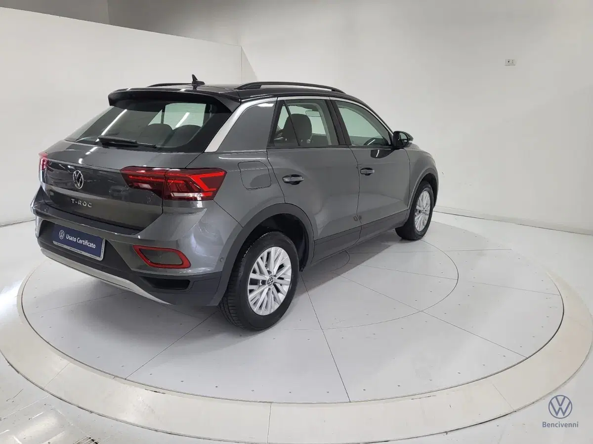 Volkswagen T-Roc usata a Catanzaro (6)