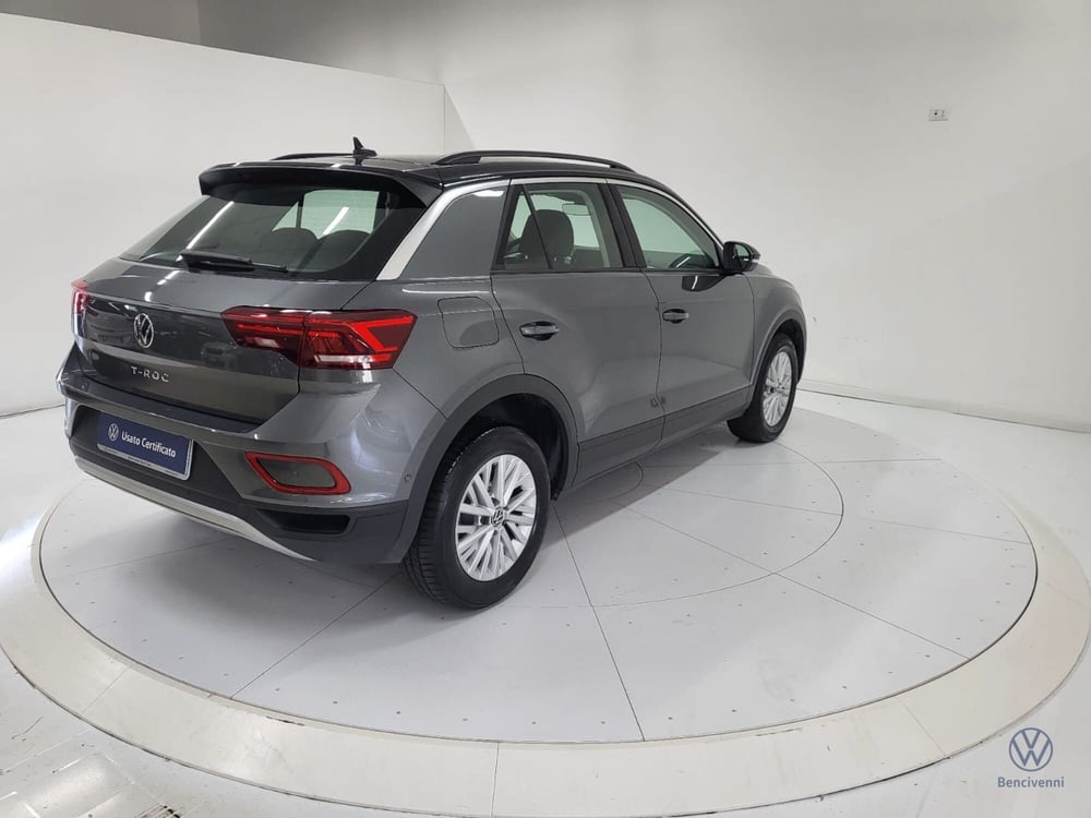 Volkswagen T-Roc usata a Catanzaro (6)