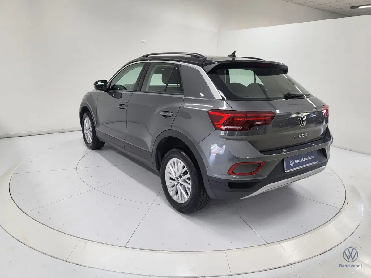Volkswagen T-Roc usata a Catanzaro (7)